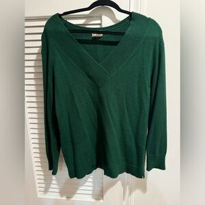Green Anthropologie Sweater